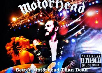 CD Nowe-Sprzedam Rewelacyjny Koncert Motorhead 2xcd