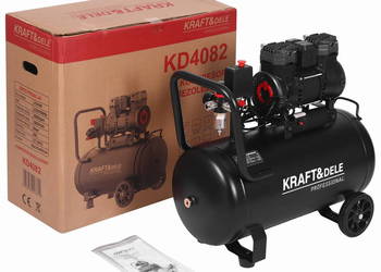 Kompresor bezolejowy 50L 2500W KD4082
