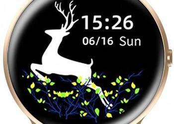 Damski smartwatch G.Rossi SW015-2 różowy