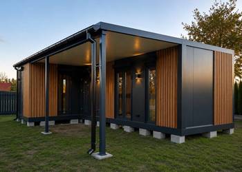 Domek letniskowy, całoroczny 36m2