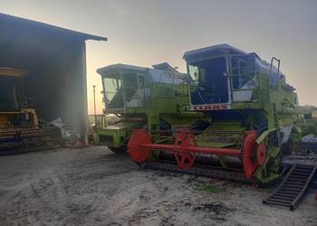 Kombajn zbożowy Claas Dominator 76, 86