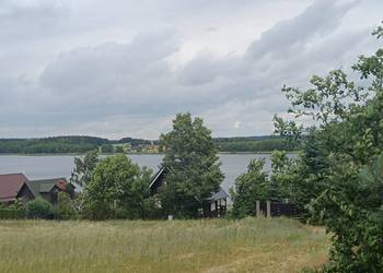 Jezioro Hartowiec podwójna działka