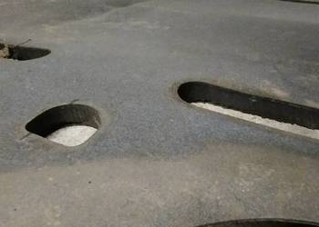 W639 Vito Viano Mercedes podłoga wykładzina