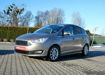 Ford C-Max 1.0 E-boost 125KM -Kamera -Navi -Serwisy do końca -Bardzo zadba…