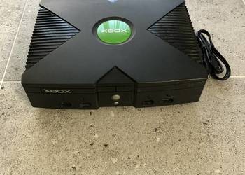 XBOX stara konsola do gier rok 2001 unikat microsoft X BOX
