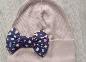 Czapka Wiosenna dla Dziewczynki