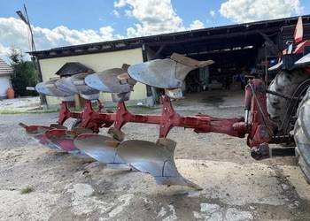 Pług obrotowy 4 skibowy Niemeyer Delta 3 + NOWE CZĘŚZCI