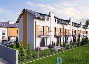 Dom szeregowy 107.6m2 Marki Lwowska