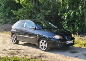 Seat Ibiza 2005r. 1,4 Gaz AluFelgi Tanio - Możliwa Zamiana! III (2002-2008)