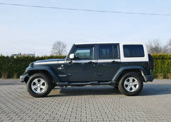 Jeep Wrangler JK 3.6V6 Pentastar 284KM Eu6 Unlimited Chief -GAZ LPG -4x4 A…