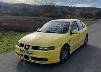 Seat Leon 1.9 TDI ARL | 3 mapy | 240 KM | Turbo hybryda | Projekt / Sleeper