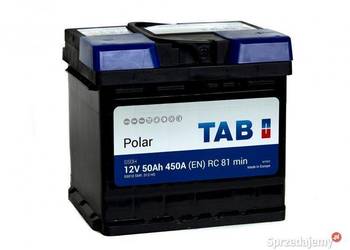 Akumulator TAB POLAR S 50Ah 450A wysoki