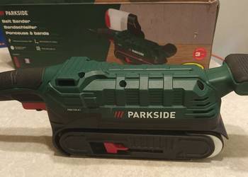 Szlifierka Taśmowa Parkside PBS 750 A1