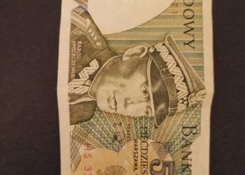 Banknot 50 zł 1988r.