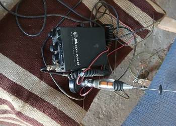 Cb radio plus antena