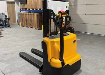 Elektryczny Wózek Masztowy NEX WS15H-2000 Udźwig 1500kg Wys. 2.0m NOWY
