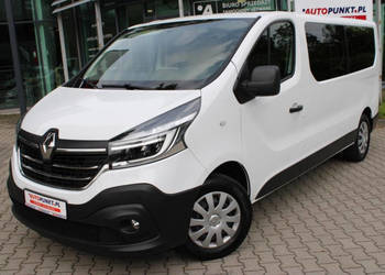 Renault Trafic, 2021r. | Gwarancja | I-WŁ | ASO | FV23% | Carplay | Hak | …