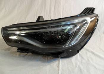 OPEL GRANDLAND X Lampa Lewa Reflektor Lewy przedni przód Zwykła z LED