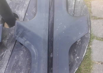 Mercedes W202 listwy progowe wewnętrzne tył