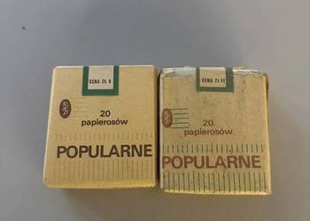 Popularne paczki kolekcjonerskie nie caro camel