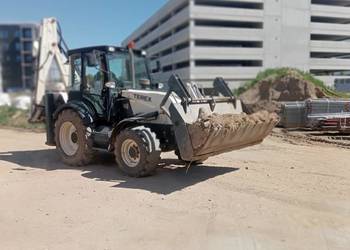 Koparko-ładowarka TEREX 860 SX