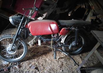Jawa 50 mustang zarejestrowana