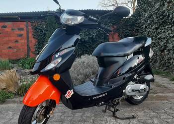 Zadbany skuter Peugeot VCLIC 50 4t 2012rok 2wł 10770km 50km/h