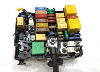 SKRZYNKA BEZPIECZNIKÓW CITROEN C4 PICASSO II 9804848580 Hatchback 1.2