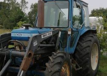 Ford 6610 z turem