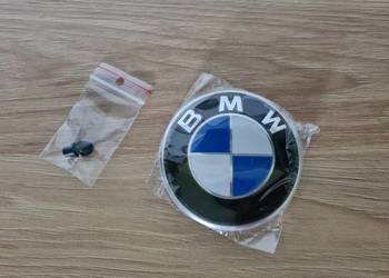 Emblemat Naklejka Logo klapa maska 51 148 132 375, 8132375 BMW 82mm