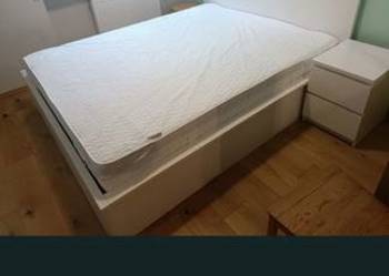 Łóżko Ikea Malm 160x200.  Zapewniam transport