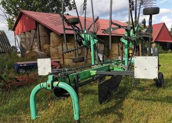 Zgrabiarka dwukaruzelowa deutz fahr ks 3.62