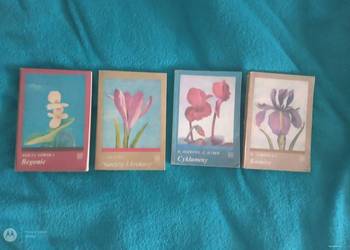 Sprzedam zestaw książeczek ogrodniczych