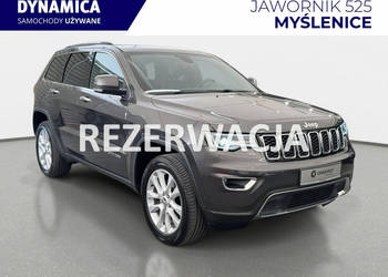 Jeep Grand Cherokee Limited 3.0d 250KM automat 4x4 2017/2018 r., salon PL,…