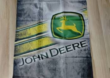 John Deere, MTZ Belarus 82Rusek ,baner 90x60cm Castrol martini