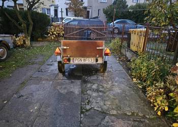 sprzedam przyczepé