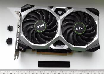 MSI GeForce GTX1660Ti 6GB GDDR6, HDMI, 3xDisplayPort, 192bit,  GTX 1660 Ti