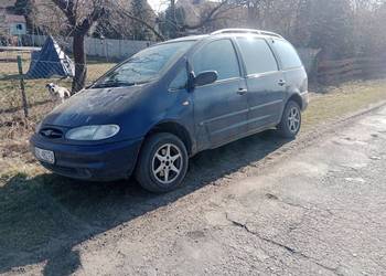 Ford Galaxy 1.9tdi do jazdy,,, Możliwa zamiana