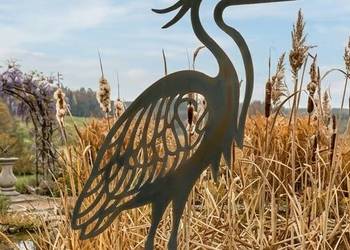 Czapla - ozdoba ogrodowa 1