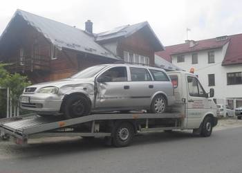 Laweta BURZYN Pomoc Drogowa Holowanie Transport maszyn