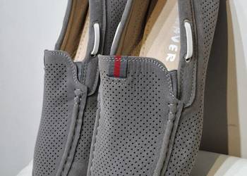 Haver 40 męskie mokasyny zamszowe