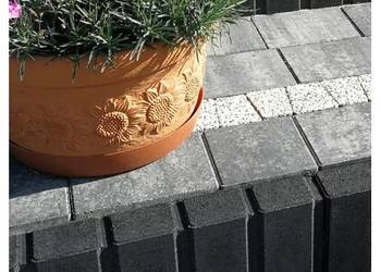 Obrzeze Betonowe  Palisada Verona Livio Dekoracje Palisadowe