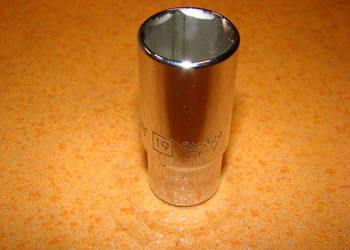 Nasadka 3/8 x 19 mm STANLEY 1-86-329 sześciokątna, Cr-V