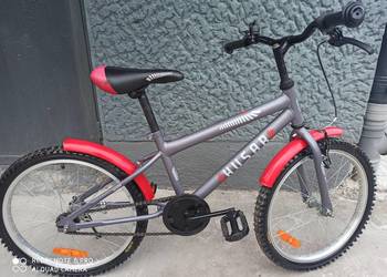 Rowerek Dzieciecy Firmowy 20 cali HUSAR ---SUPER STAN ---JAK NOWY !!!