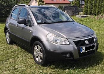 Fiat Sedici 1.6 4x4 benzyna +lpg