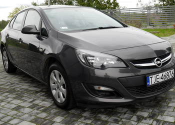 Opel astra , II właściciel, Z polskiego salonu, 100% bezwypadkowy