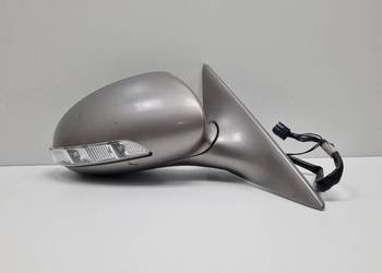 LUSTERKO PRAWE PASAŻERA Mercedes W211 LIFT _ 7 + 2 kable EUROPA