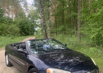Sebring Cabrio gaz lift