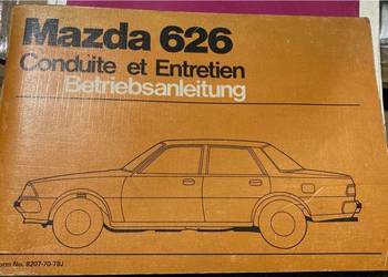 Książka serwisowa Mazda 626