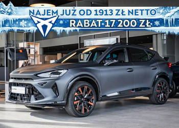 Cupra Formentor 1.5 e-TSI 150 KM DSG - Dostępny od ręki!
